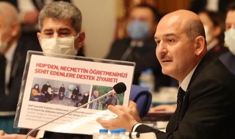 Soylu'dan 'Osman Şiban' açıklaması