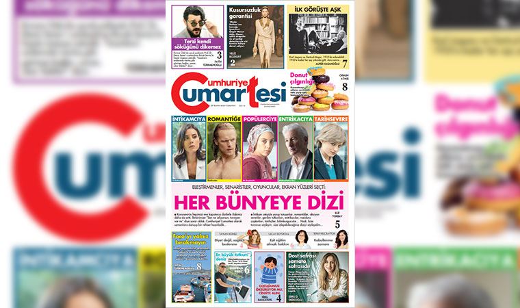 Cumhuriyet Cumartesi yarın sizlerle (27.11.2020)