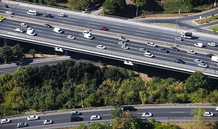 Trafikteki toplam taşıt sayısı ne kadar oldu?