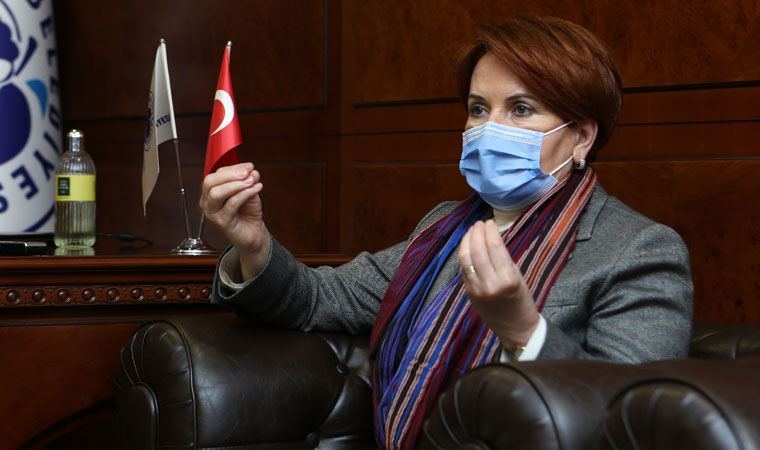 Akşener: “İktidar  seçime gitmek mecburiyetinde kalacak”