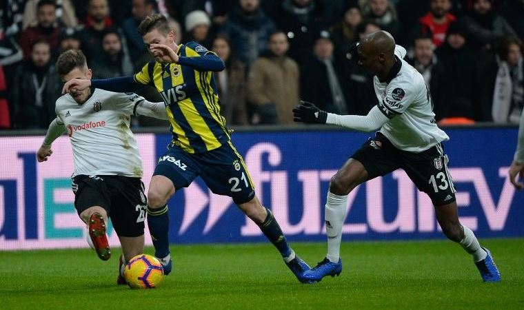 Fenerbahçe-Beşiktaş rekabetinde 352. randevu