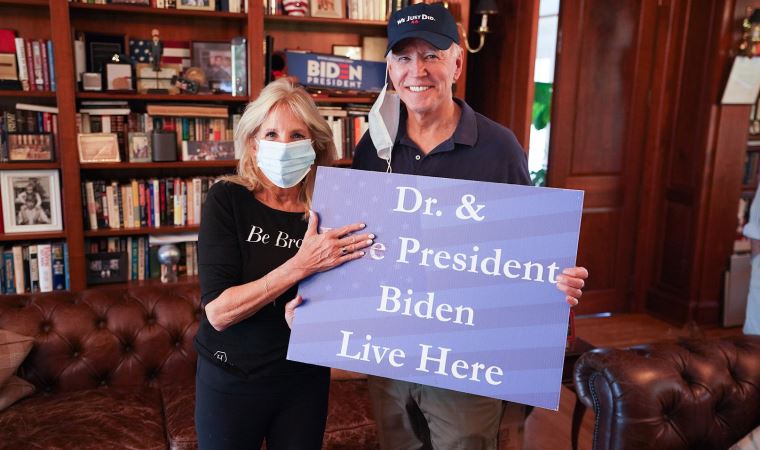 ABD'de başkan seçilen Joe Biden Beyaz Saray’a 