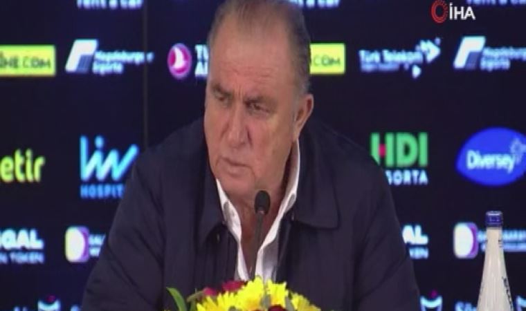 Fatih Terim: Rize'de 2 kırık ve kopuk diz bağı bırakmıştık