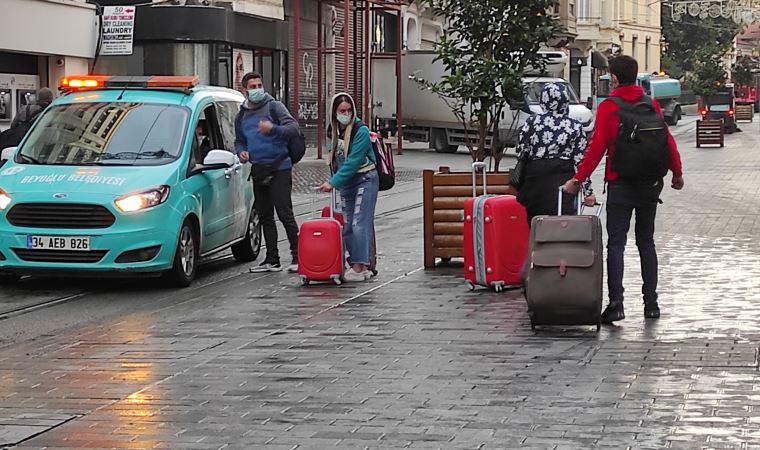 İstiklal Caddesi turistlere kaldı