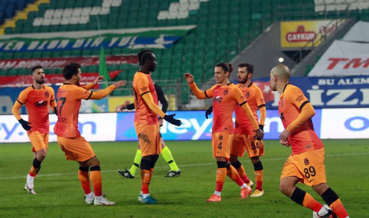 Galatasaray'daki 7 eksik rakipleri yanılttı