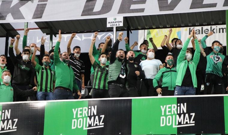 Denizlispor'a hayat veren puan