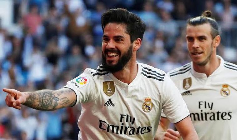 Juventus Isco'nun peşinde