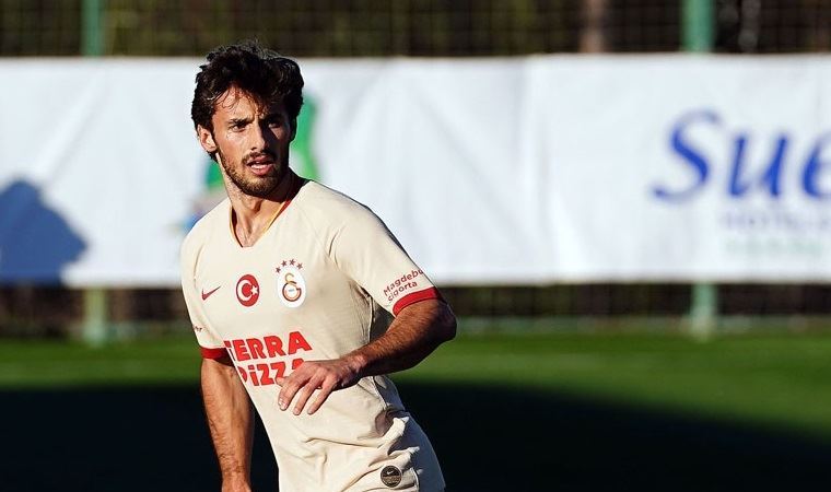 Galatasaray’da Marcao ve Saracchi salonda çalıştı