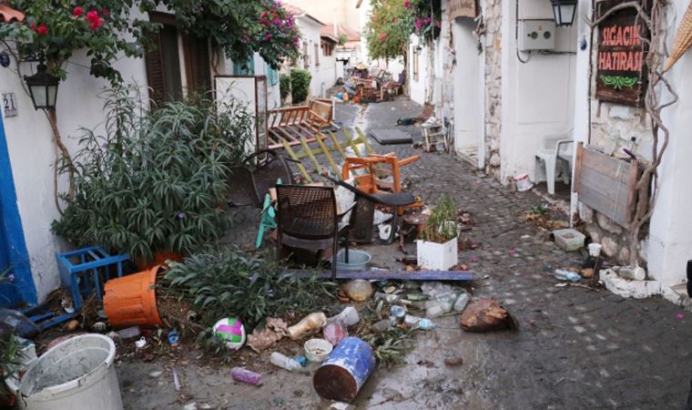 Deprem ve tsunaminin vurduğu Seferihisar'da bilanço belli oldu