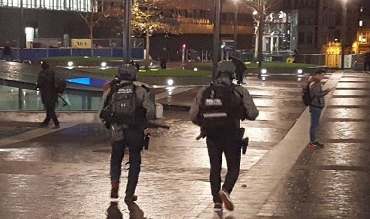 Hollanda'da 'bomba' alarmı! Seferler durdu