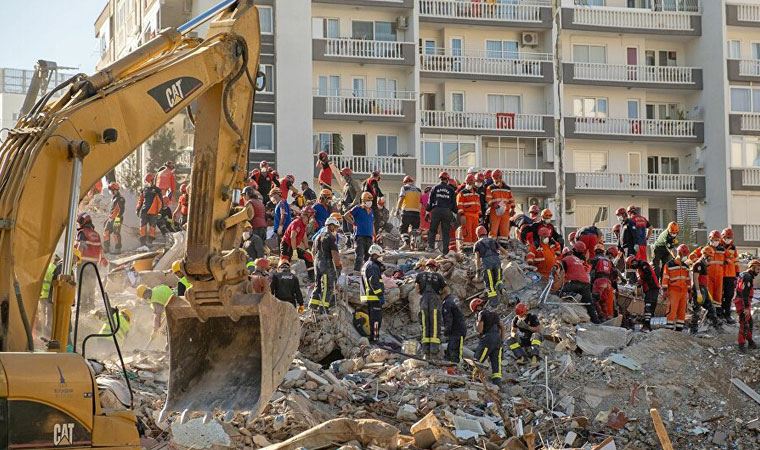 İzmir'deki arama kurtarma çalışmaları bu gece sona erecek