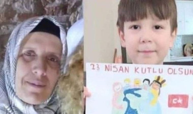 Enkazdaki minik Baran ve anneannesinden acı haber