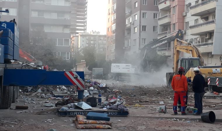 İzmir depreminde arama kurtarma faaliyetleri sona erdi