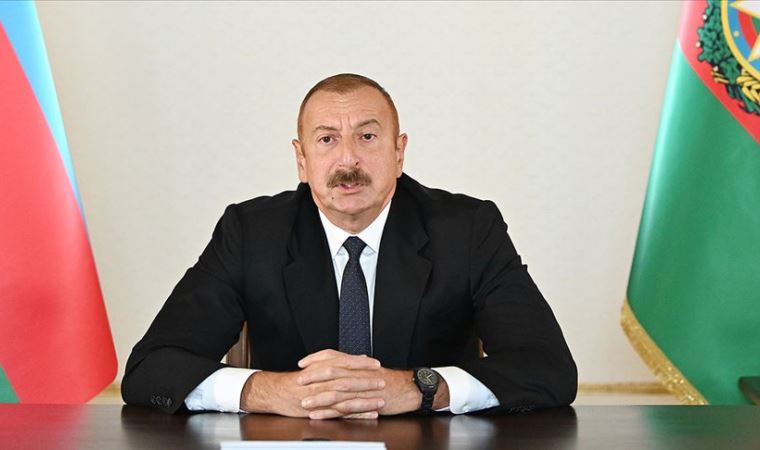 Aliyev: Dağlık Karabağ’daki savaşı durdurmaya hazırız