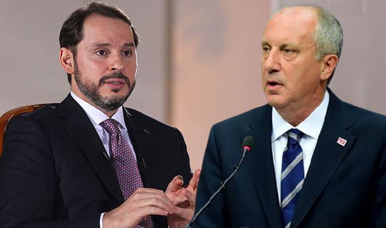 Muharrem İnce'den Berat Albayrak'a 'dolar' göndermesi: Fakirleşiyoruz