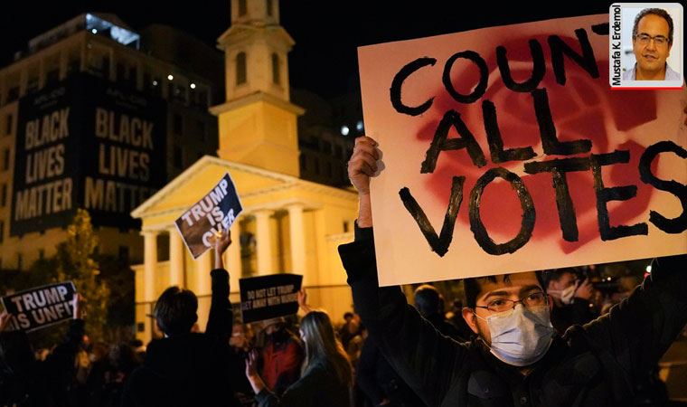 Kıran kırana geçen ABD seçimi Trump’ın ‘hile’ iddiası nedeniyle mahkeme yolunda