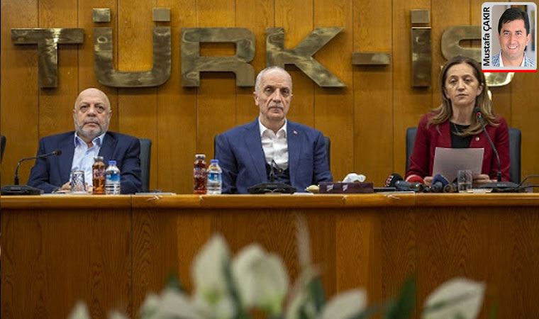 ITUC ve ETUC, 3 konfederasyona destek mesajı gönderdi