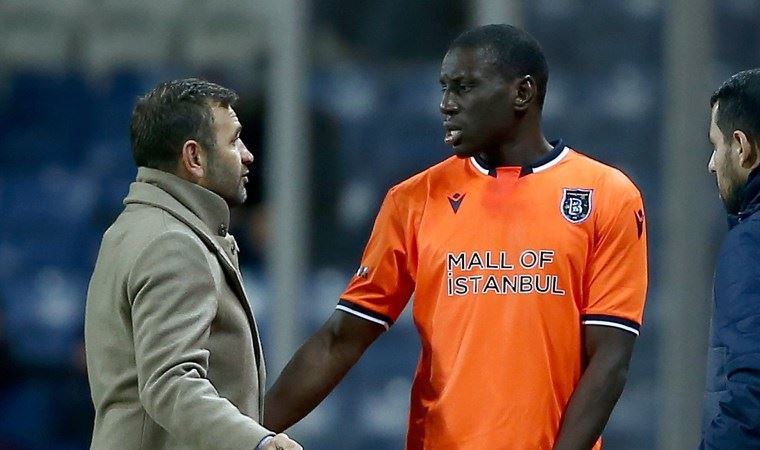 Başakşehir’in Şampiyonlar Ligi’ndeki ilk golü Demba Ba’dan