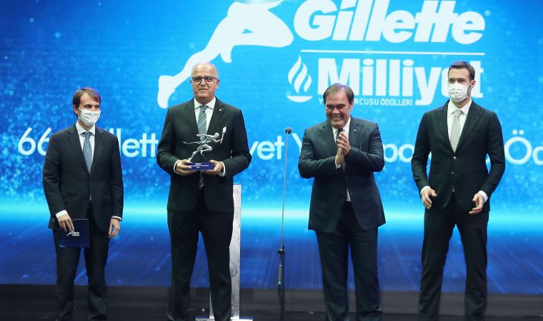 Gillette-Milliyet Yılın Sporcusu ödülleri sahiplerini buldu