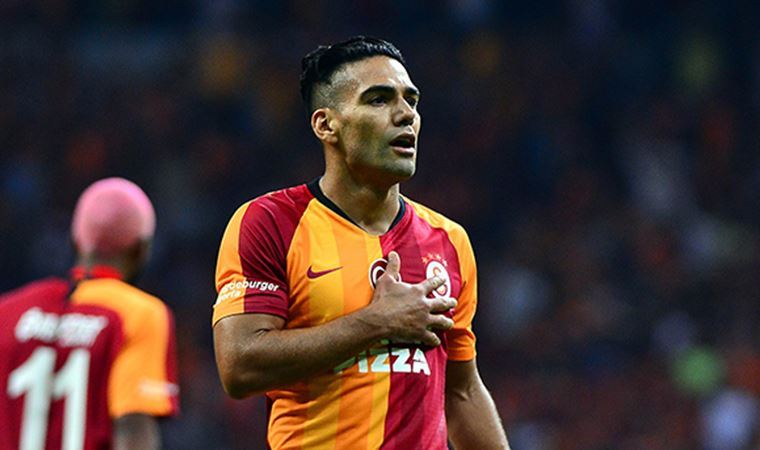 Falcao idmanı tamamlayamadı