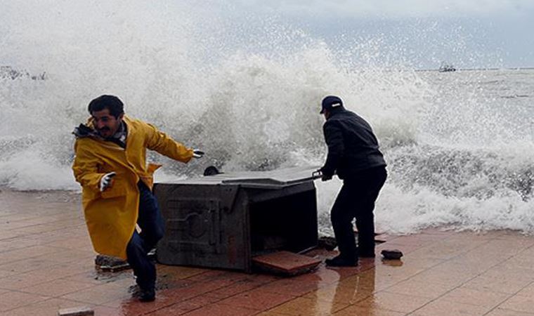 Meteoroloji uyardı, fırtına geliyor