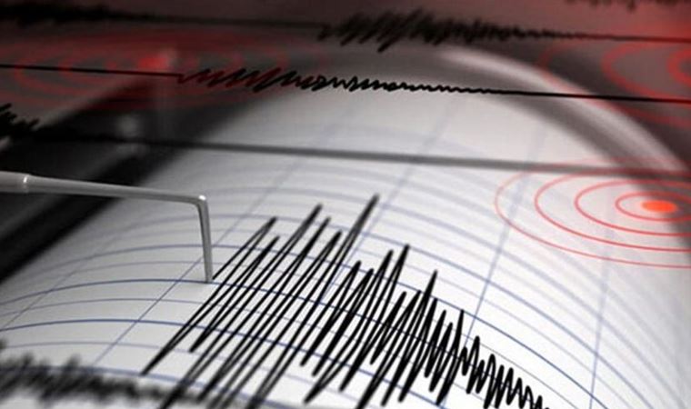 Ege'de gece yarısı art arda deprem