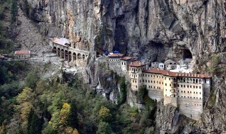 Sümela Manastırı tekrar ziyarete kapatıldı