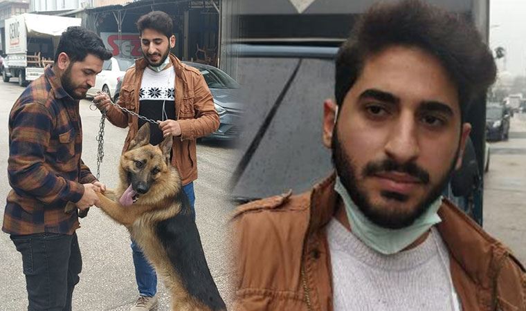 Köpeği çaldığı sanılıyordu, gerçek sonradan ortaya çıktı