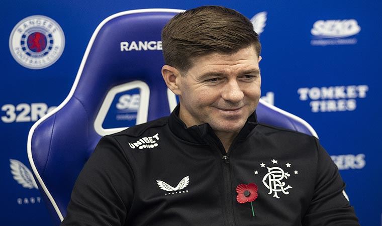 Gerrard'ın Rangers'ı durdurulamıyor