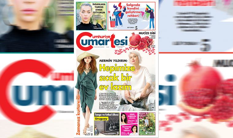 Yarın günlerden Cumhuriyet Cumartesi (06.11.2020)