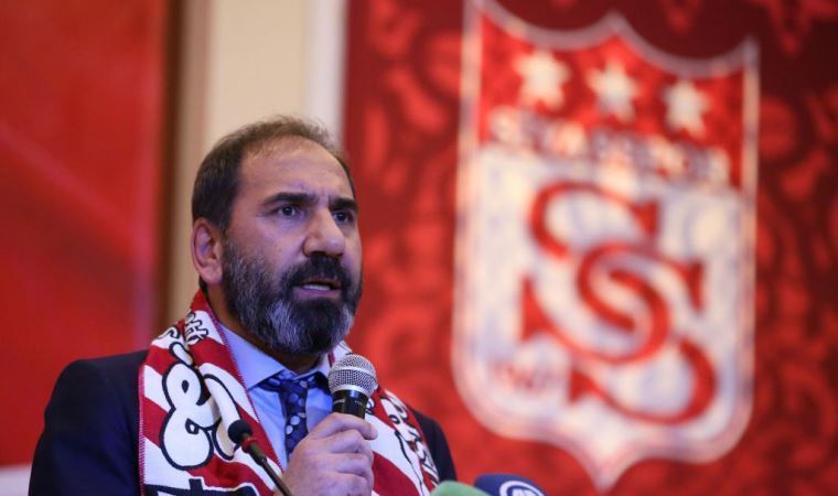 Sivasspor Başkanı'ndan 