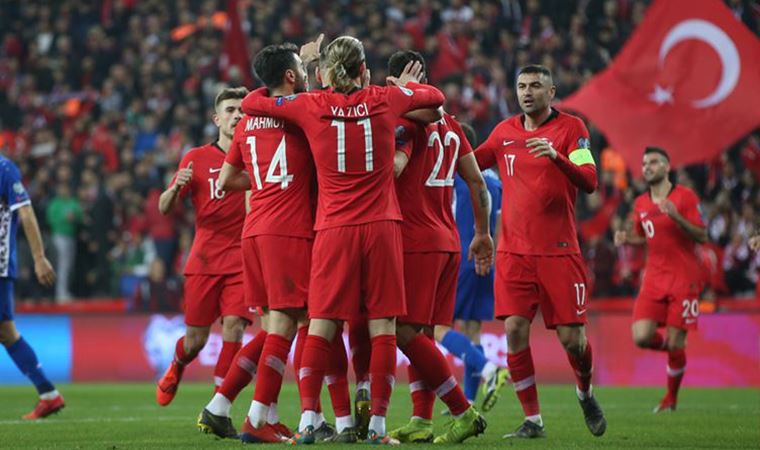 A Milli Futbol Takımı’nın aday kadrosu açıklandı