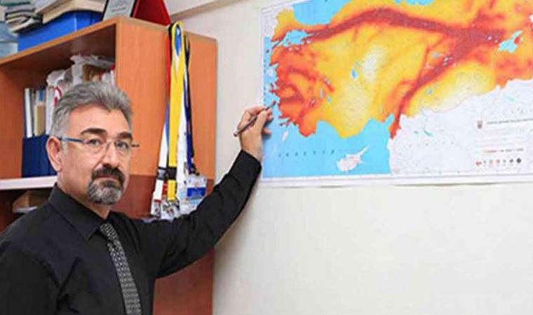 Doç. Dr. Kaya uyardı: 6.7 büyüklüğünde deprem üretebilecek potansiyele sahip