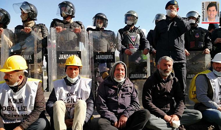 Madenciye ‘üç formül’ sözü