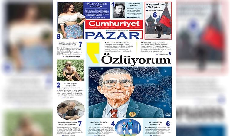 Cumhuriyet Pazar’da bu hafta!