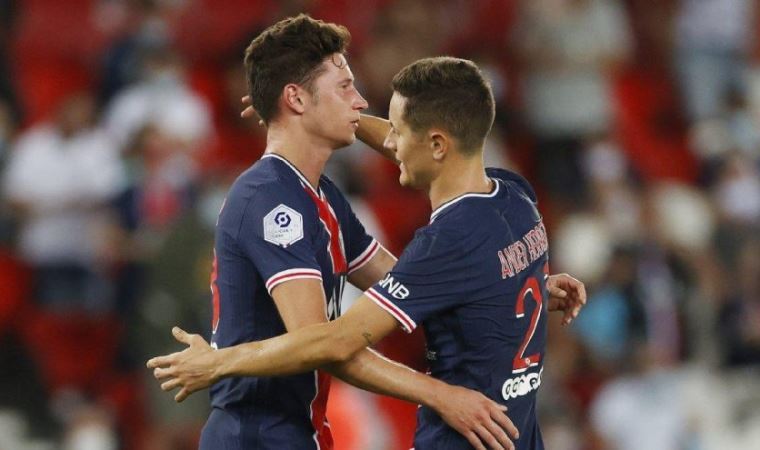 PSG, Rennes'i 3-0 yendi