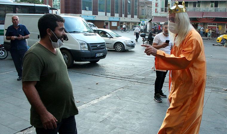 Maske uyarısına akıl almaz cevaplar: Gözümle görmediğime inanmam!