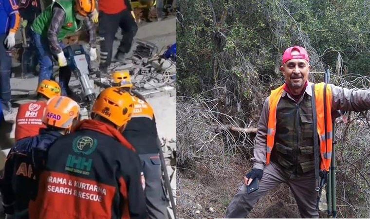 Arama kurtarma gönüllüsü, İzmir'den Denizli'ye döndükten sonra kalp krizi geçirdi