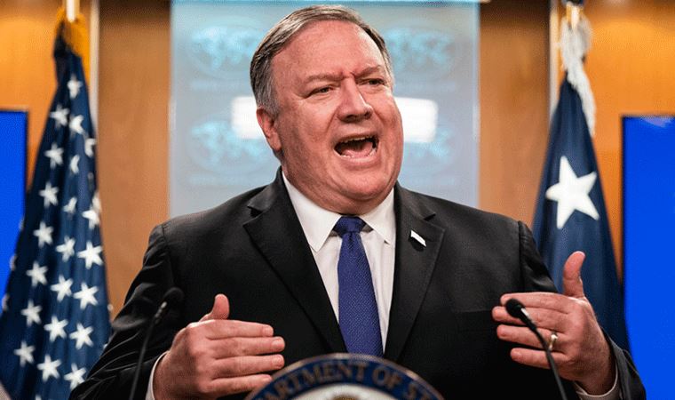 Hamaney’in ABD seçimleri “tiyatro oyunu” sözlerine Pompeo’dan sert tepki