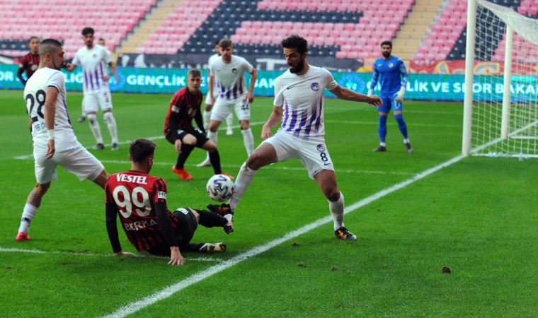 Eskişehirspor – Ankara Keçiörengücü: 2-2