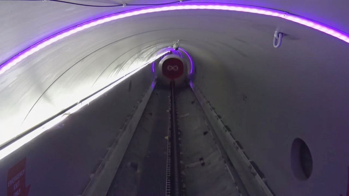 Hyperloop’ta tarihi ilerleme: İnsanlı testler başladı