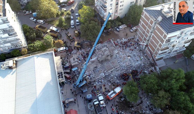 Doğanlar Apartmanı görevlisi Mustafa Turbaş, çıkan cesetleri tek tek teşhiş ederek yakınlarına bildiriyor