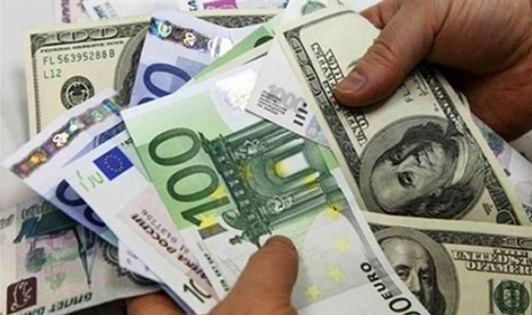 Dolar ve Avro'da düşüş devam ediyor