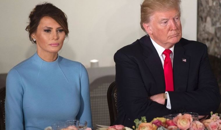 Melania Trump boşanmak için gün sayıyor