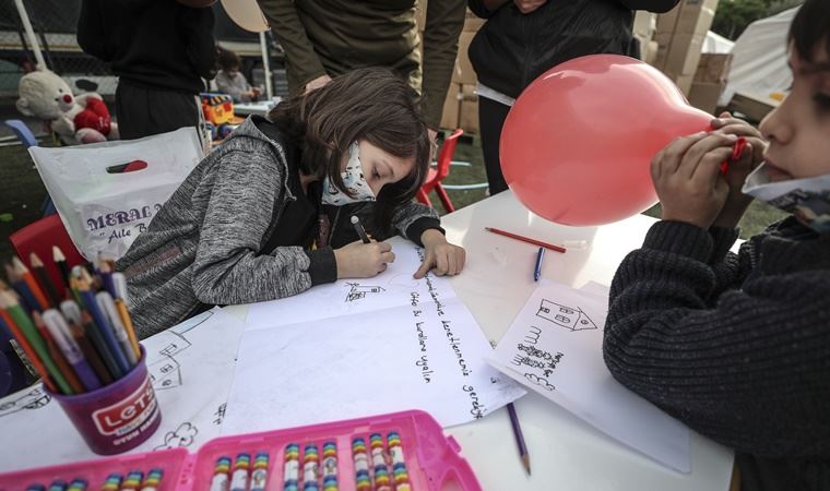 Çocuk Gelişim Uzmanı Ergün: ‘Çocuklar için deprem sonrası terapi önemli’