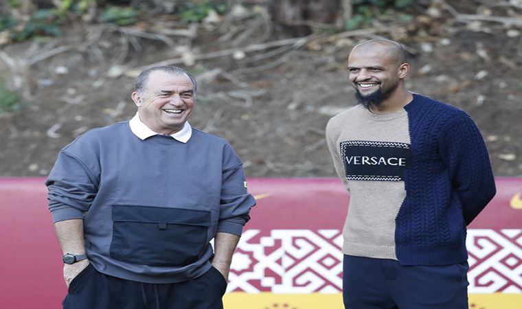 Fatih Terim'den Felipe Melo paylaşımı