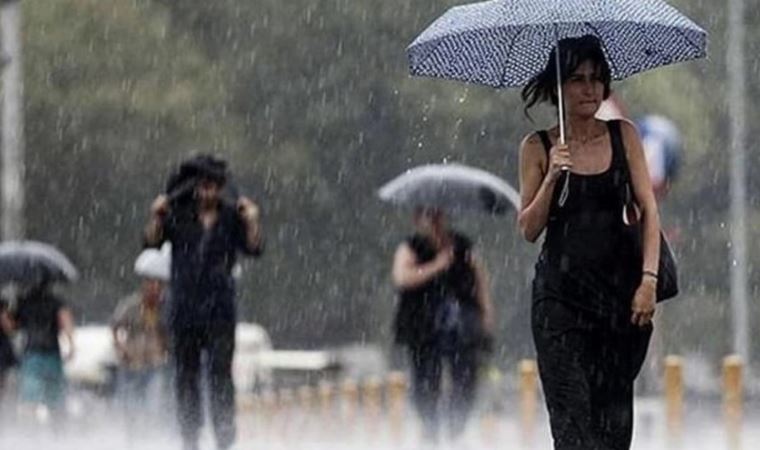 Meteoroloji'den İstanbul için sağanak uyarısı (09.11.2020)