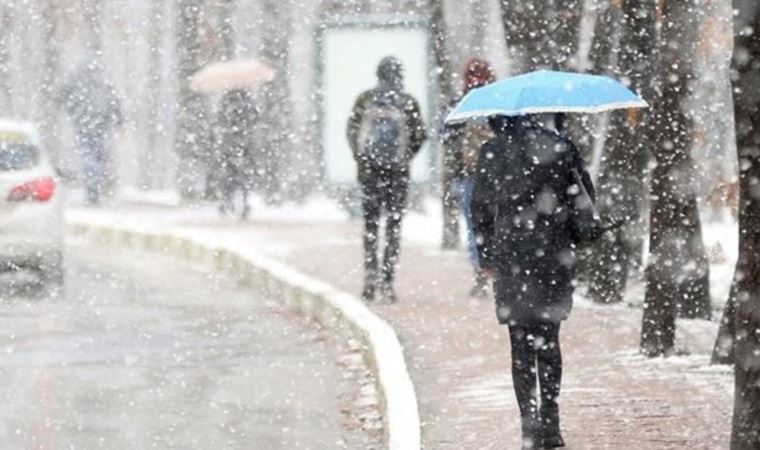 Meteorolojiden sağanak, kar ve sis uyarısı