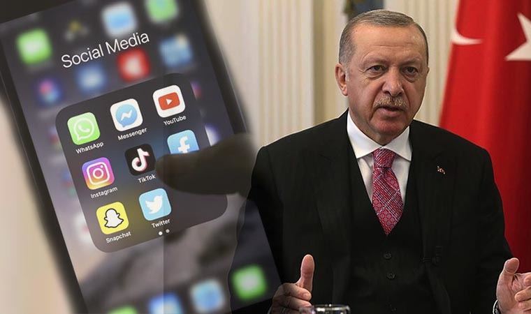 Erdoğan'dan sosyal medya devlerine mesaj