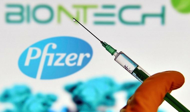 Pfizer/BioNtech aşı onayı için Avrupa İlaç Kurumu'na başvurdu